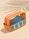 Bikinis Zip Pouch, Orange