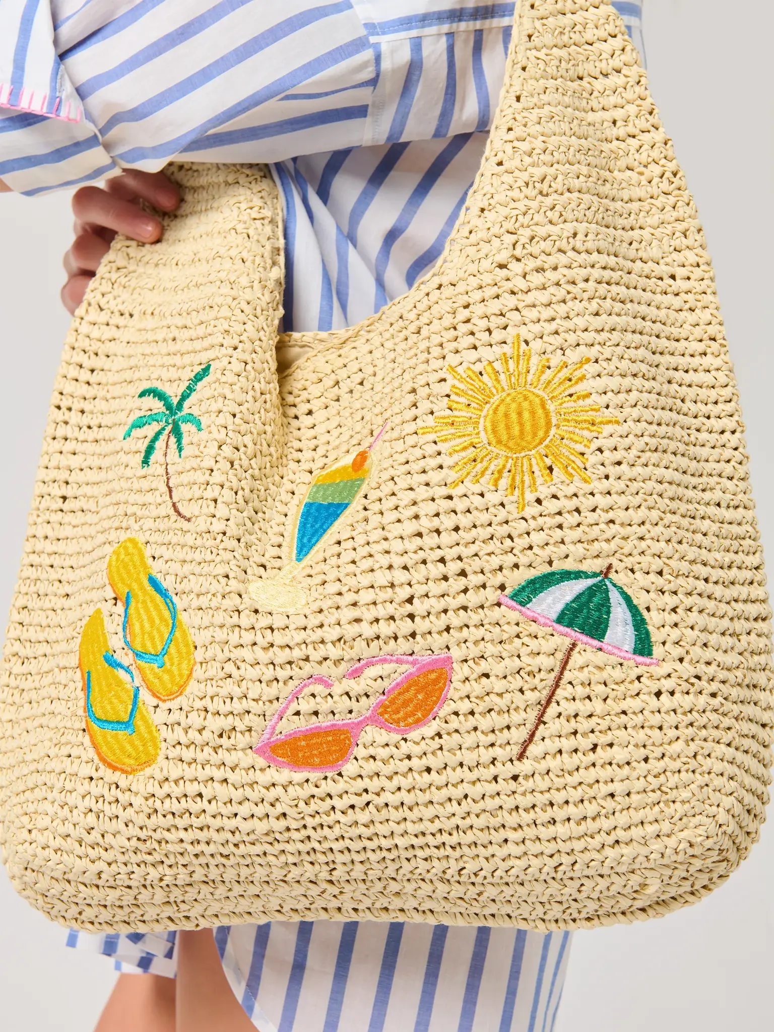 Cabana Slouchy Tote