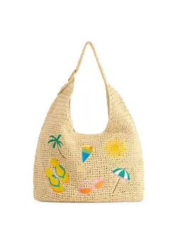 Cabana Slouchy Tote