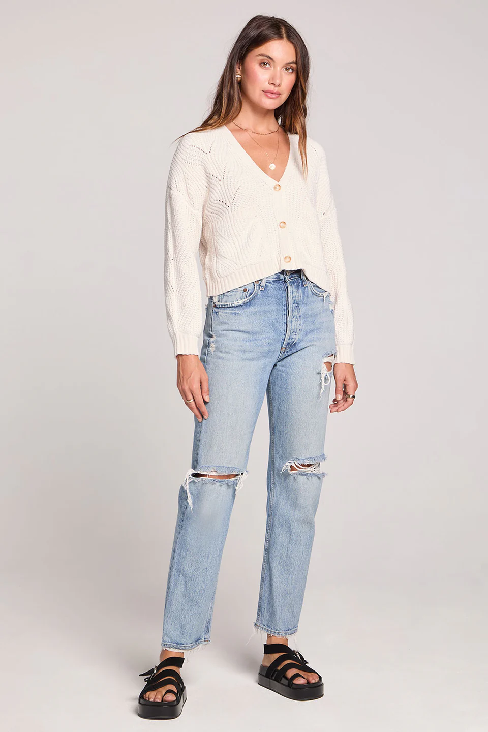 Saltwater Luxe Louis Sweater