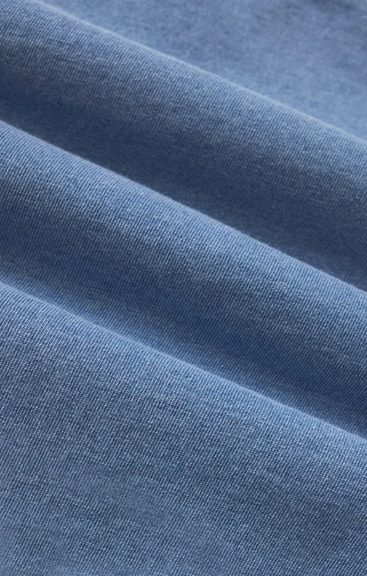 Z Supply Kalani Jersey Denim Dress