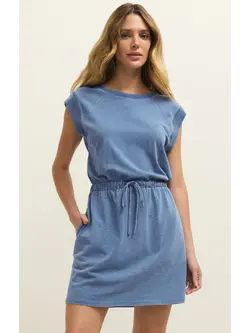 Z Supply Kalani Jersey Denim Dress