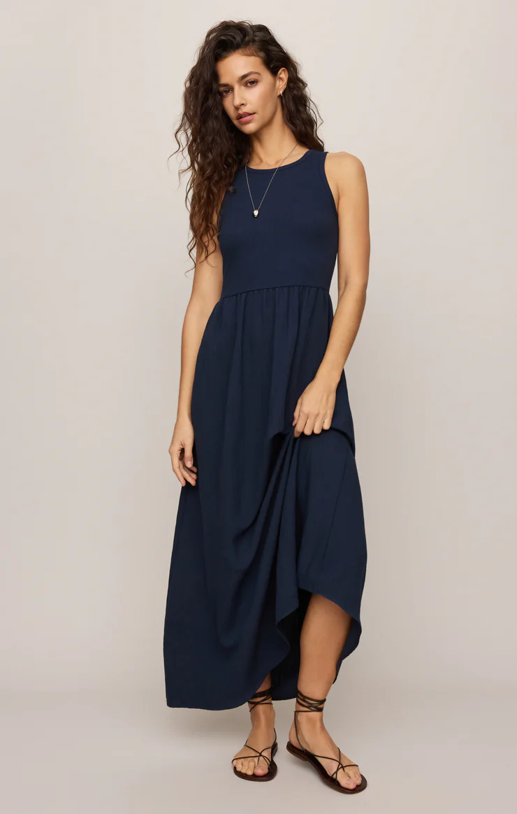 Z Supply Charlotte Midi Dress