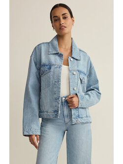 Z Supply Dani Trucker Jacket