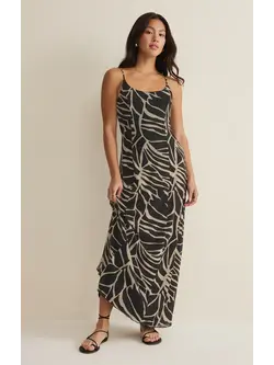 Z Supply Charisma Tova Palm Midi Dress