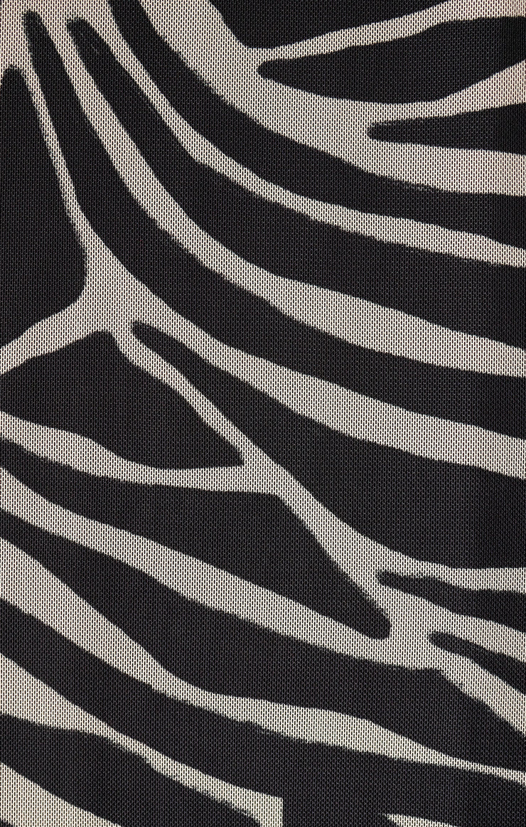 Z Supply Charisma Tova Palm Midi Dress