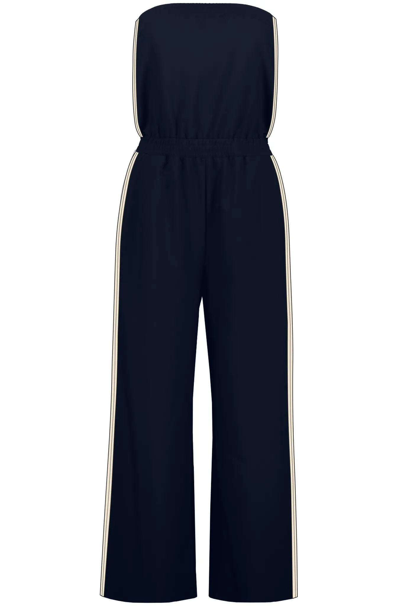 Bishop & Young Jagger Strapless Jumpsuit