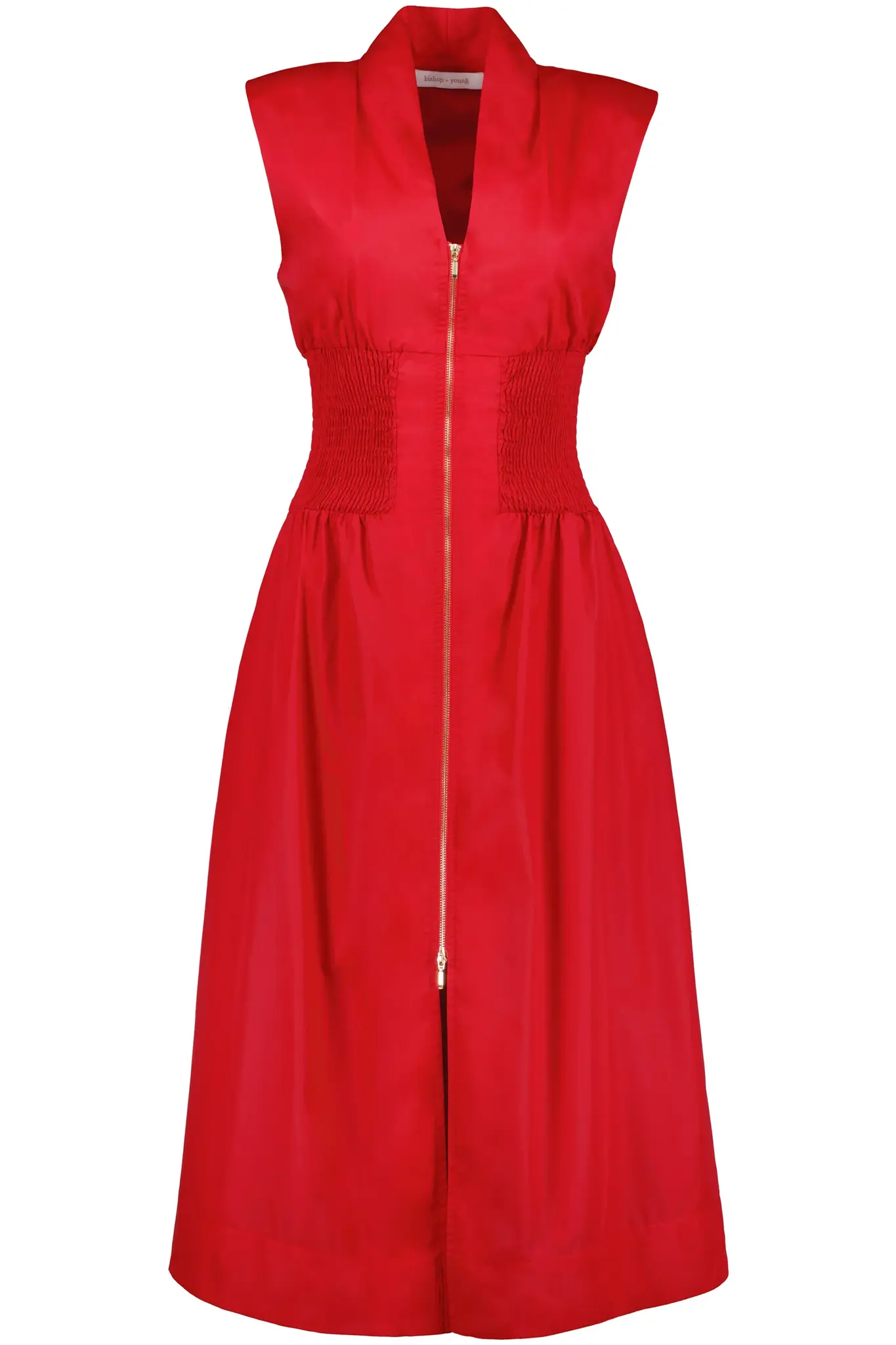 Bishop & Young Skye Zip Front Dress