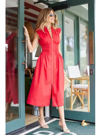 Bishop & Young Skye Zip Front Dress