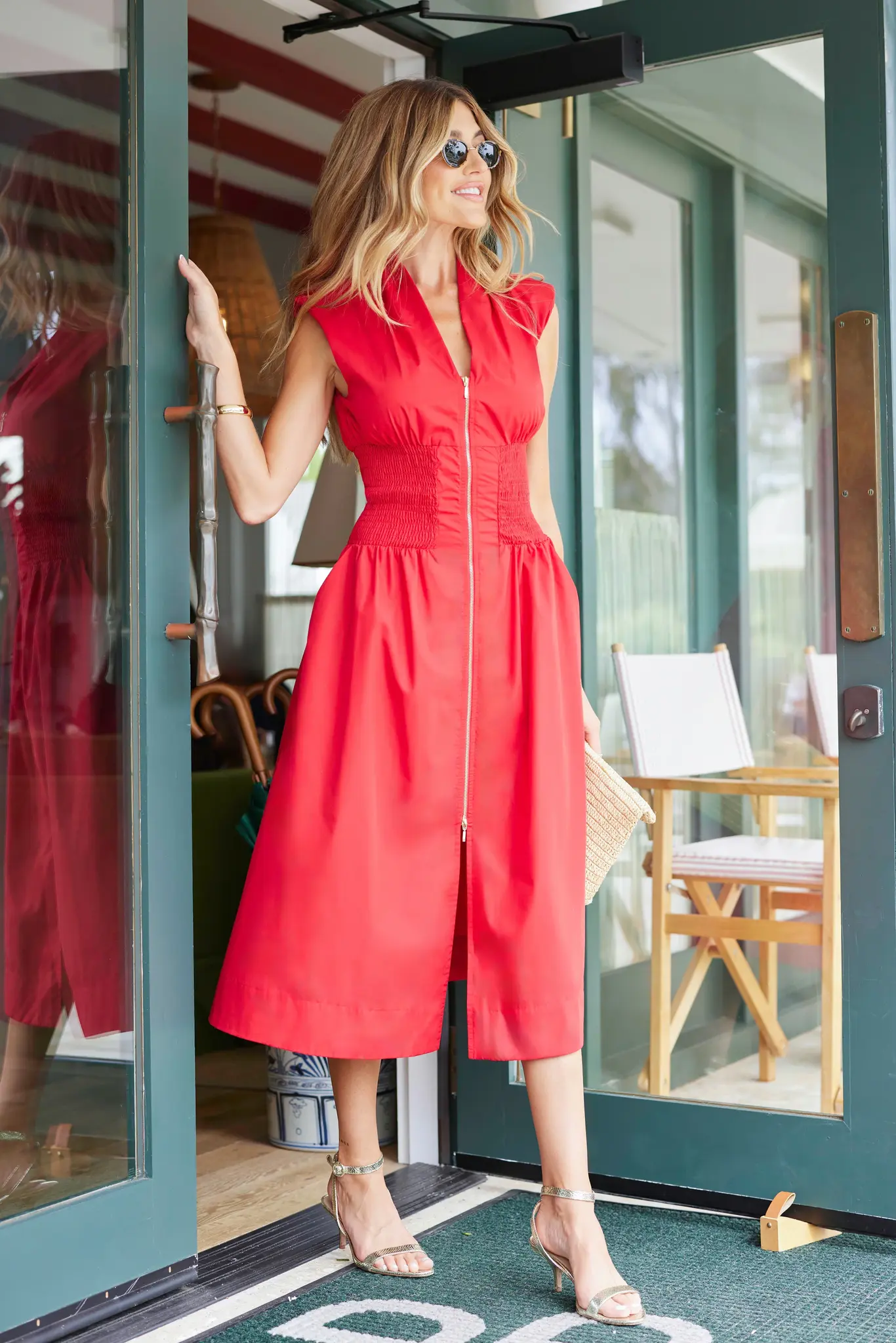 Bishop & Young Skye Zip Front Dress