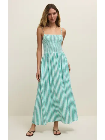 Z Supply Bayside Striped Midi Dress