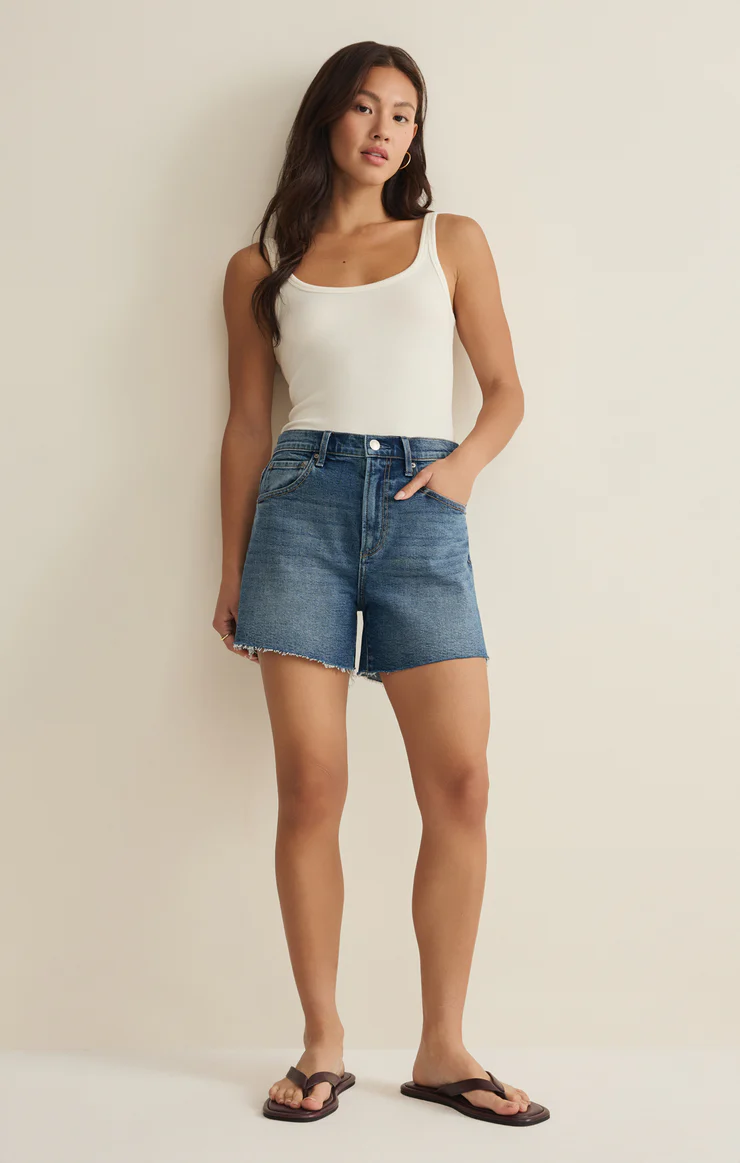 Z Supply Jonah Mid Rise Relaxed Short