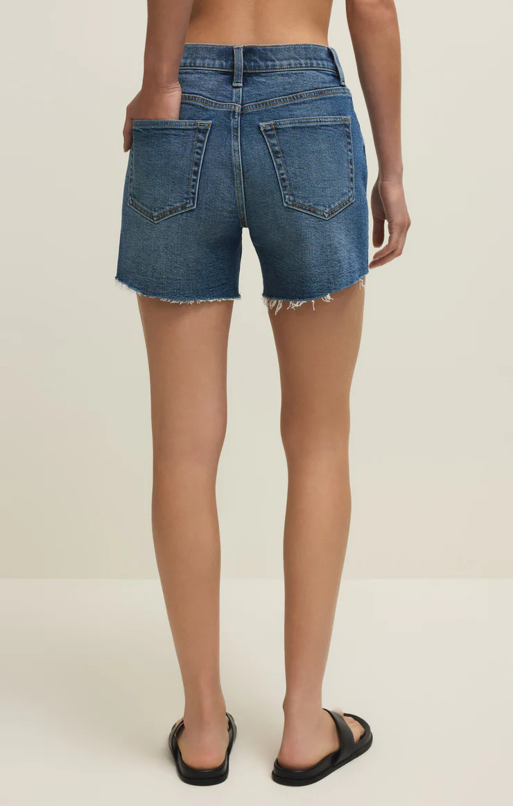 Z Supply Jonah Mid Rise Relaxed Short