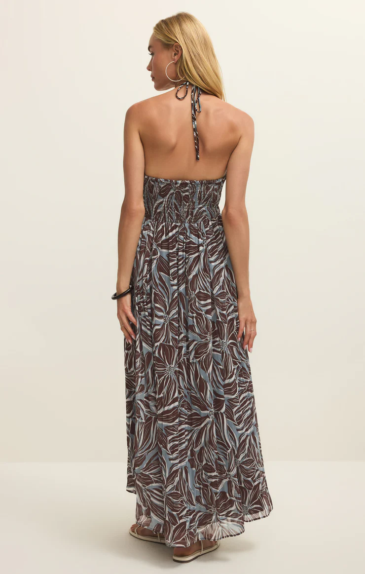 Z Supply Lanie Zinn Floral Maxi Dress