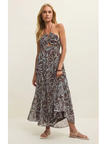 Z Supply Lanie Zinn Floral Maxi Dress