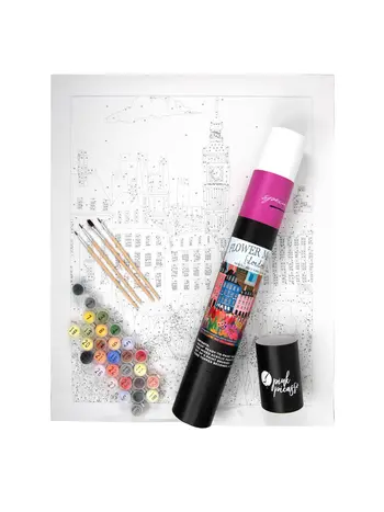 Pink Picasso Flower Market