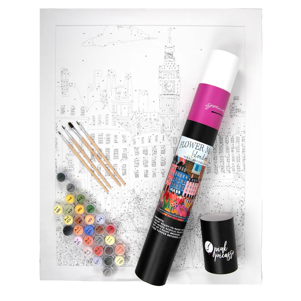 Pink Picasso Flower Market