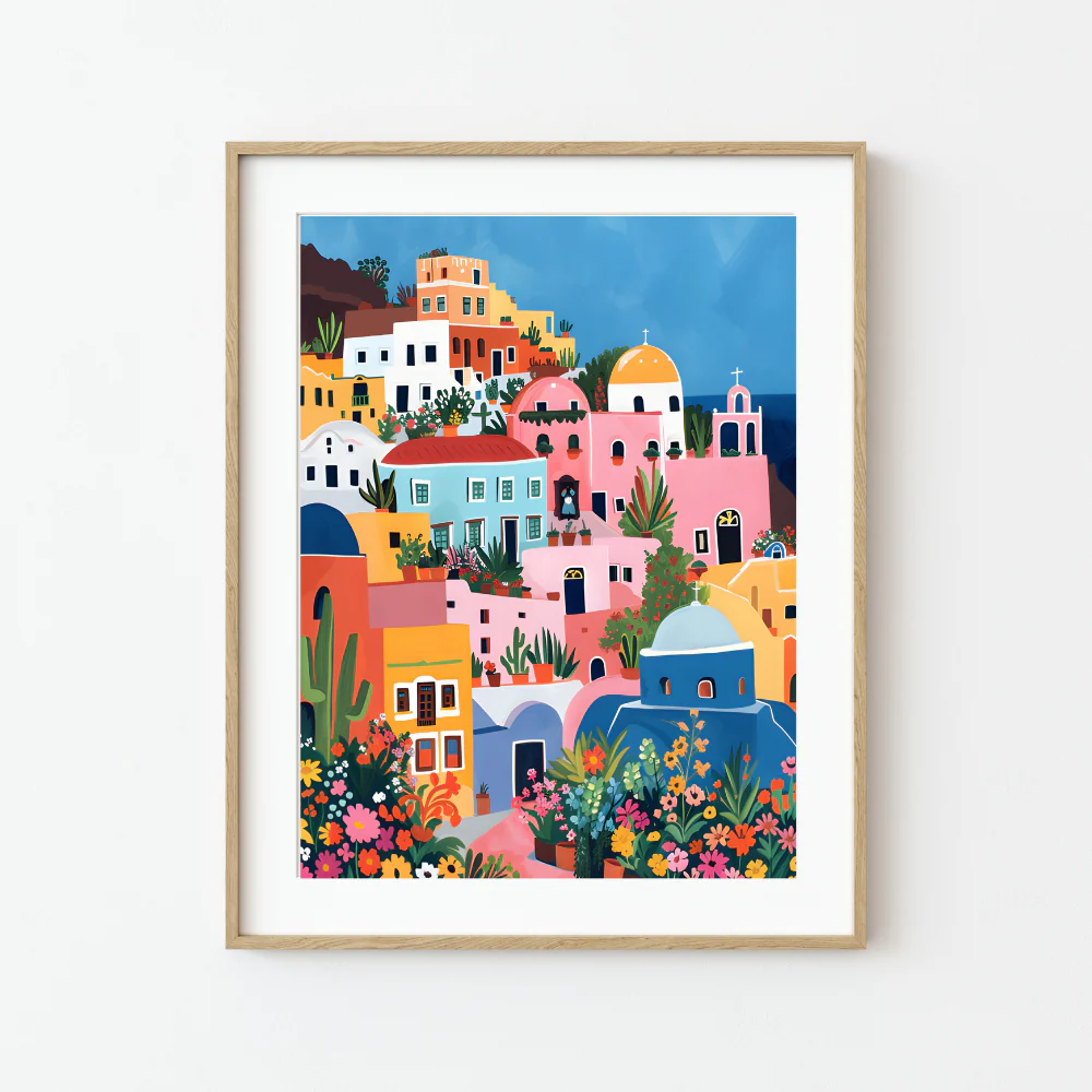 Pink Picasso Flower Market