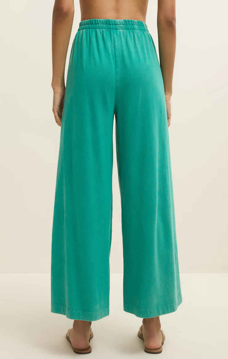 Z Supply Scout Jersey Crop Flare Pant