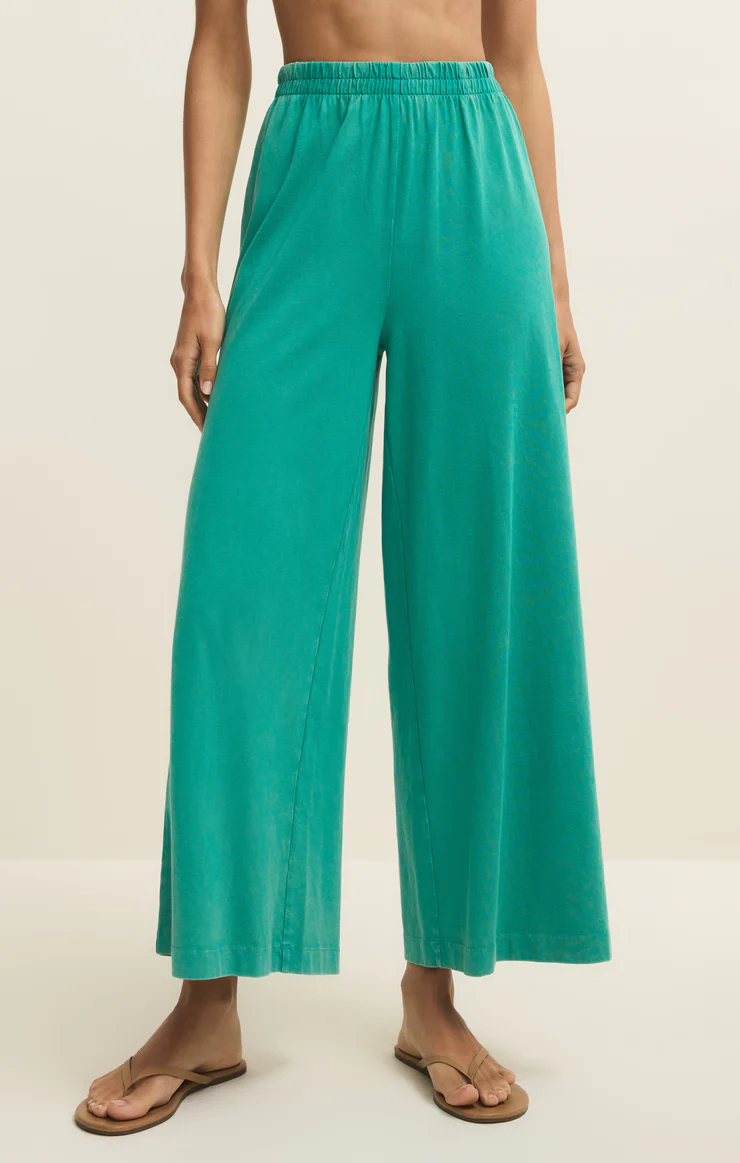 Z Supply Scout Jersey Crop Flare Pant