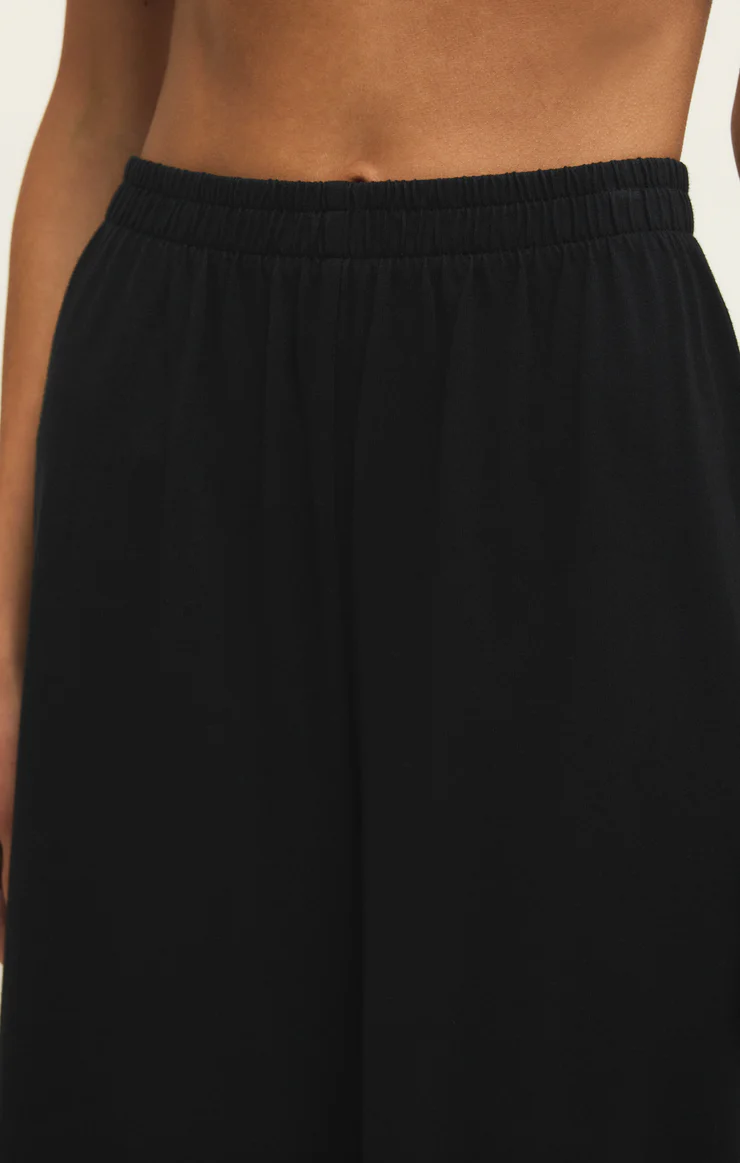 Z Supply Scout Jersey Crop Flare Pant