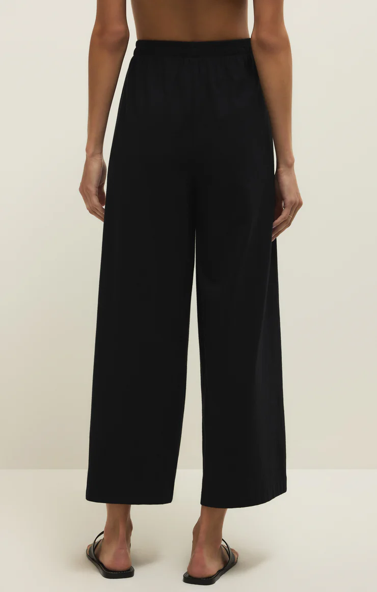 Z Supply Scout Jersey Crop Flare Pant