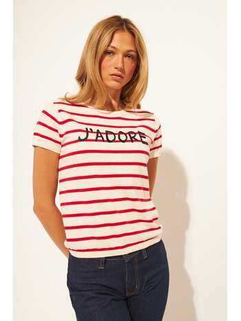 John + Jenn Nicolas S/S Pullover