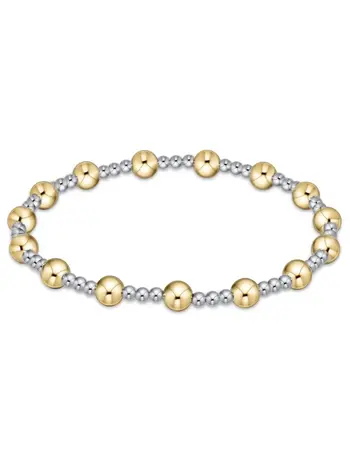 enewton Classic Sincerity Pattern 5mm Bead Bracelet-Mixed