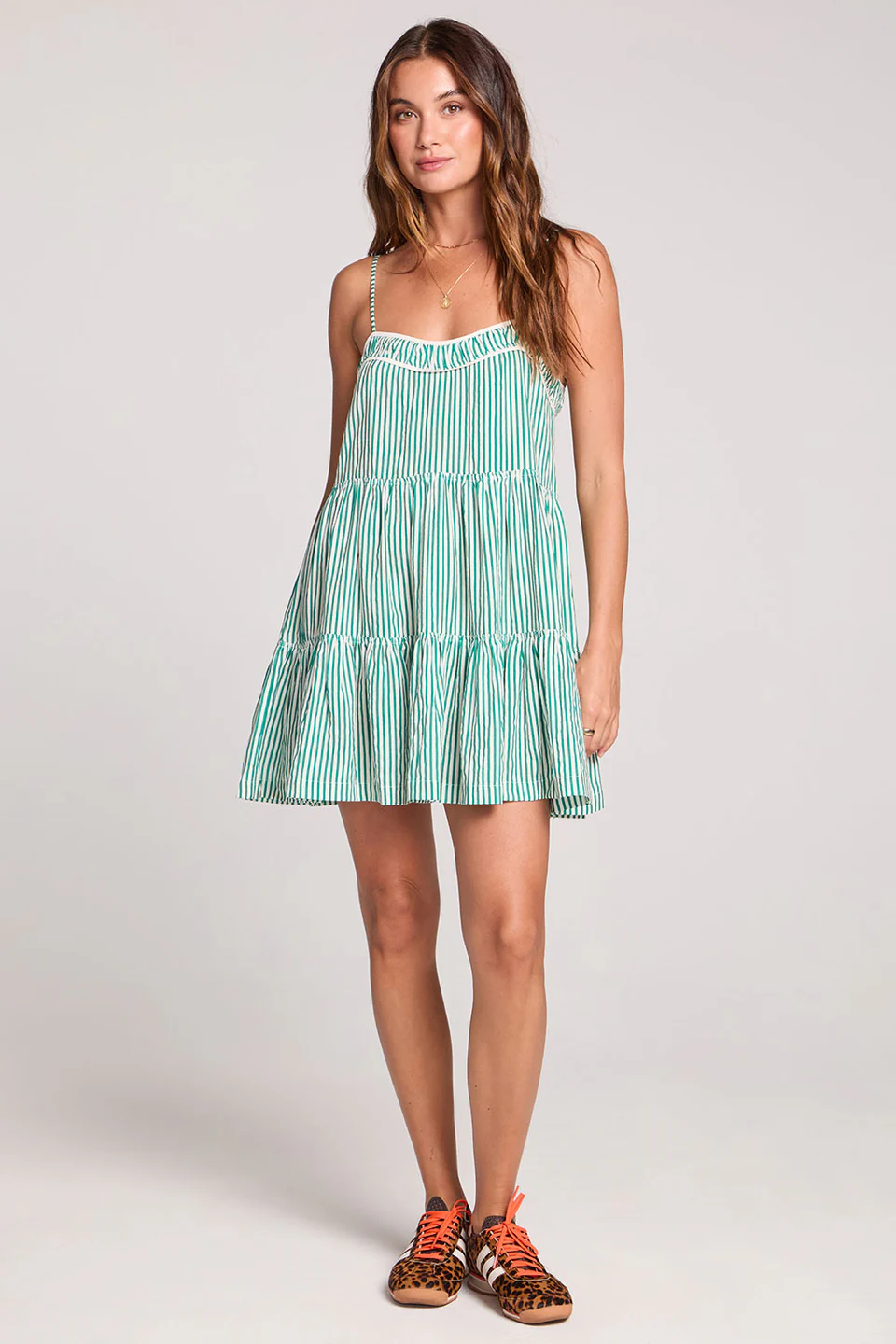 Saltwater Luxe Genevieve Mini Dress