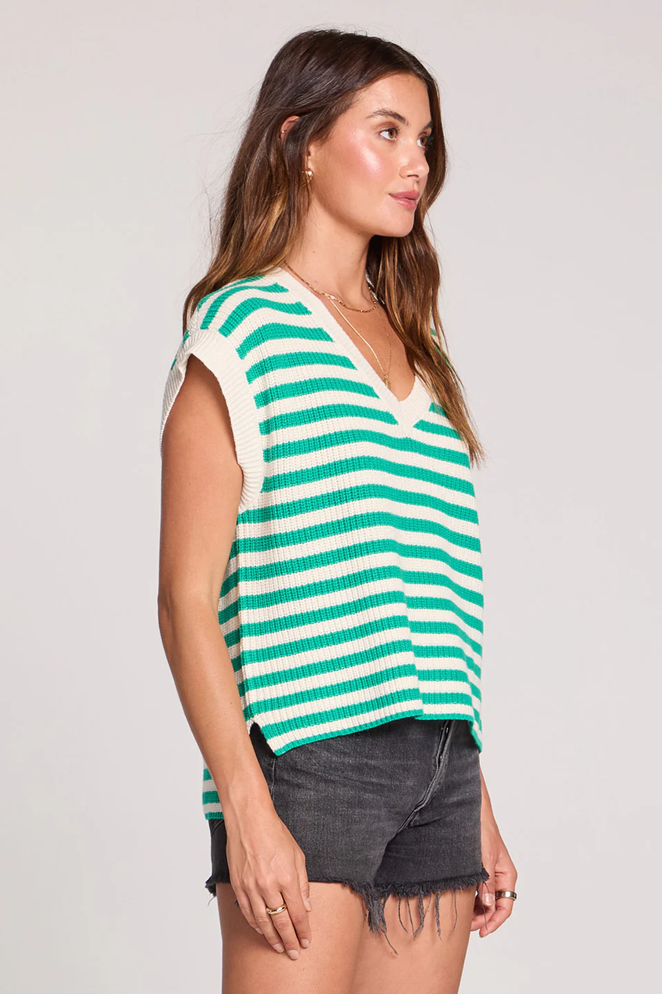 Saltwater Luxe Fitz Sweater Tank
