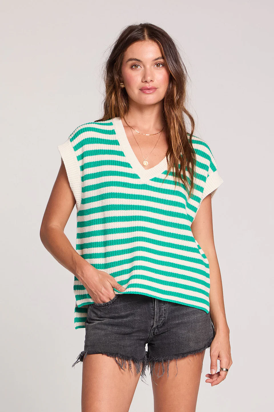 Saltwater Luxe Fitz Sweater Tank
