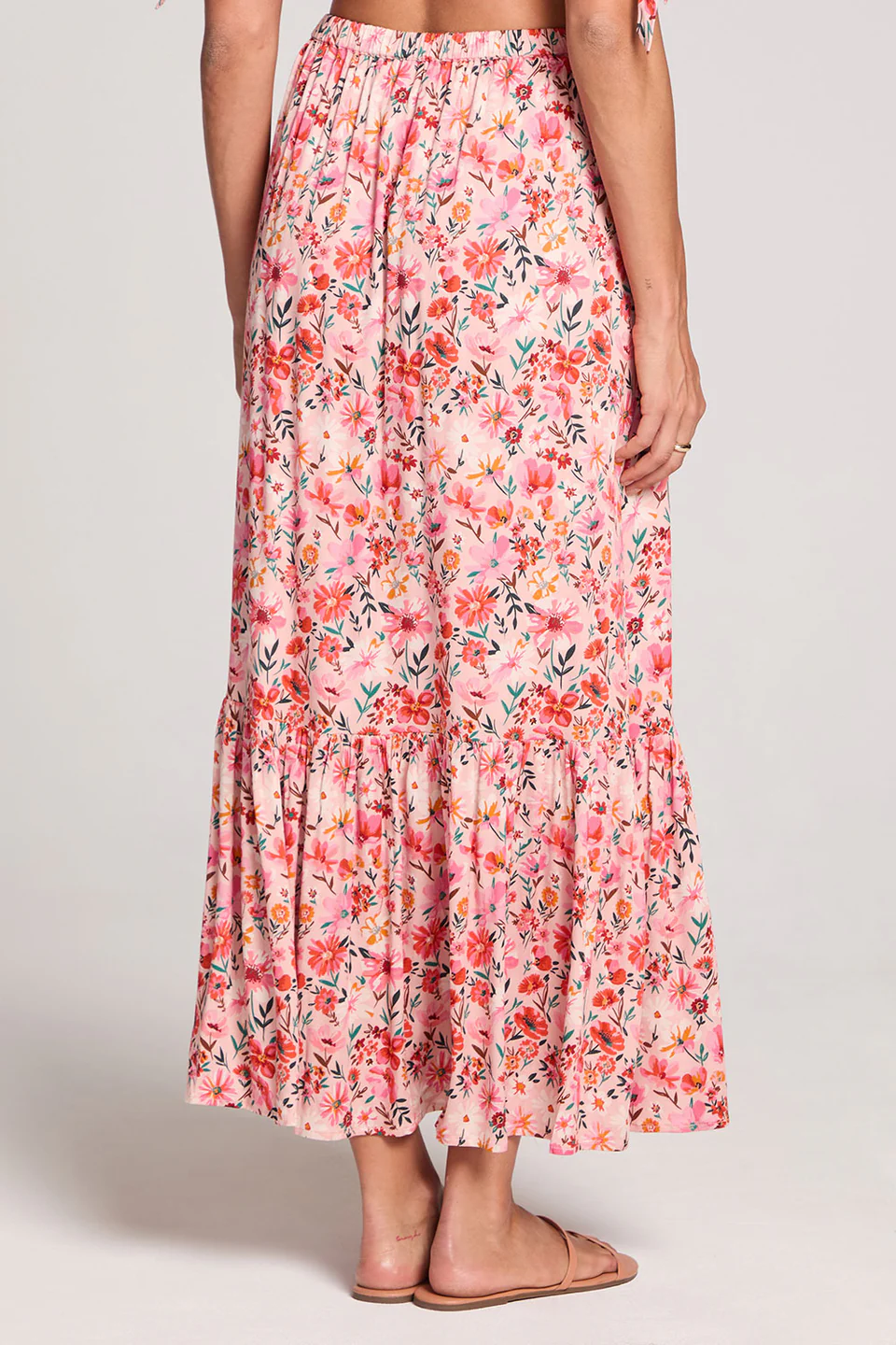 Saltwater Luxe Kandace Midi Skirt