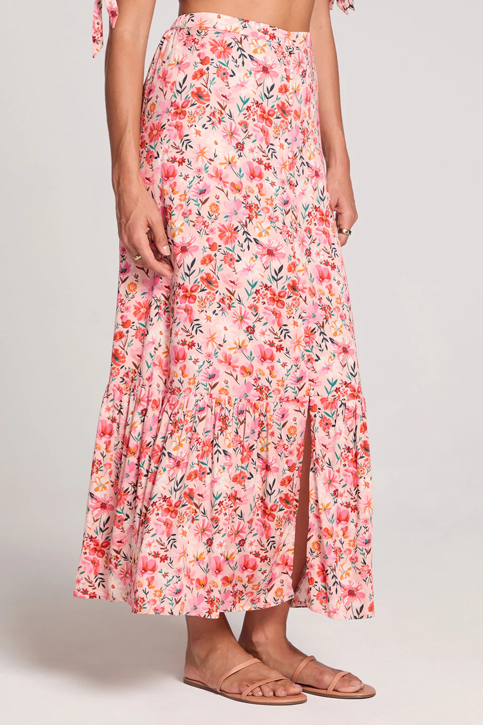 Saltwater Luxe Kandace Midi Skirt