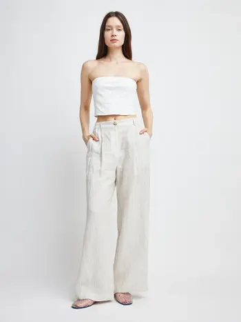 Self Contrast Caroline Pants