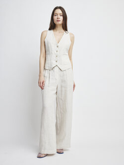 Self Contrast Alena Vest
