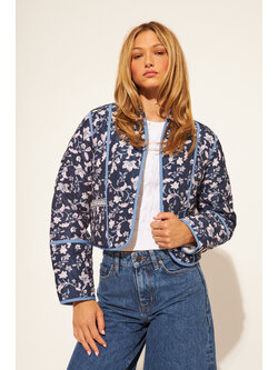 John + Jenn Marion Reversible Quilted Jacket