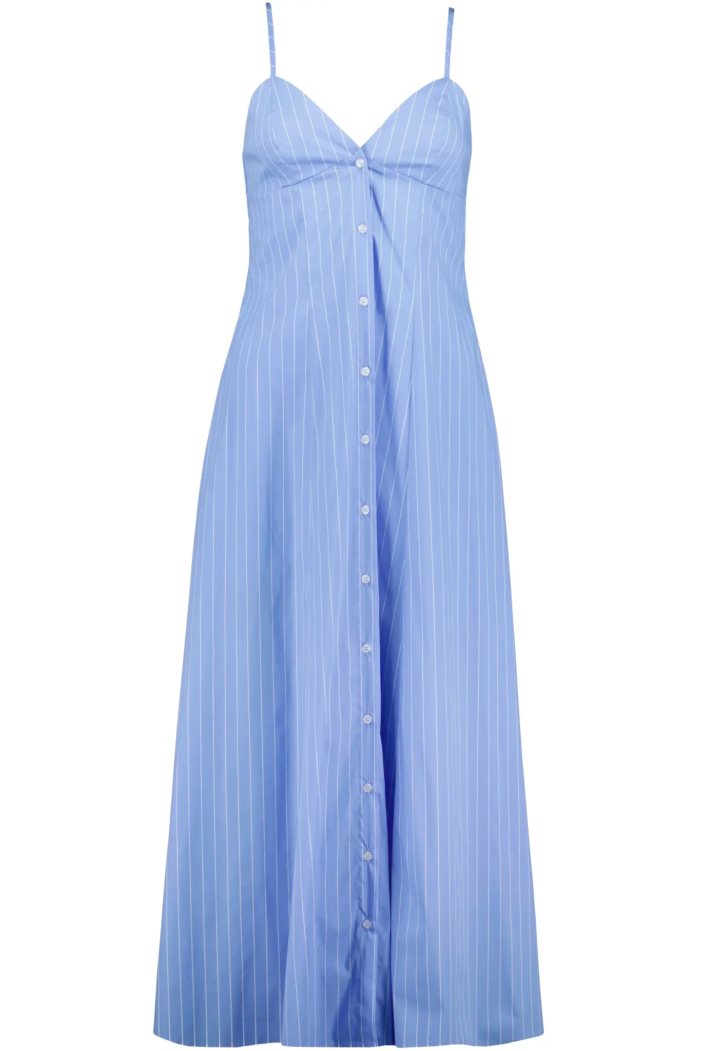 Bishop & Young Adria Poplin Button Front Dress