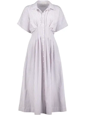 Bishop & Young Maude Waist Detail Shirt Dress