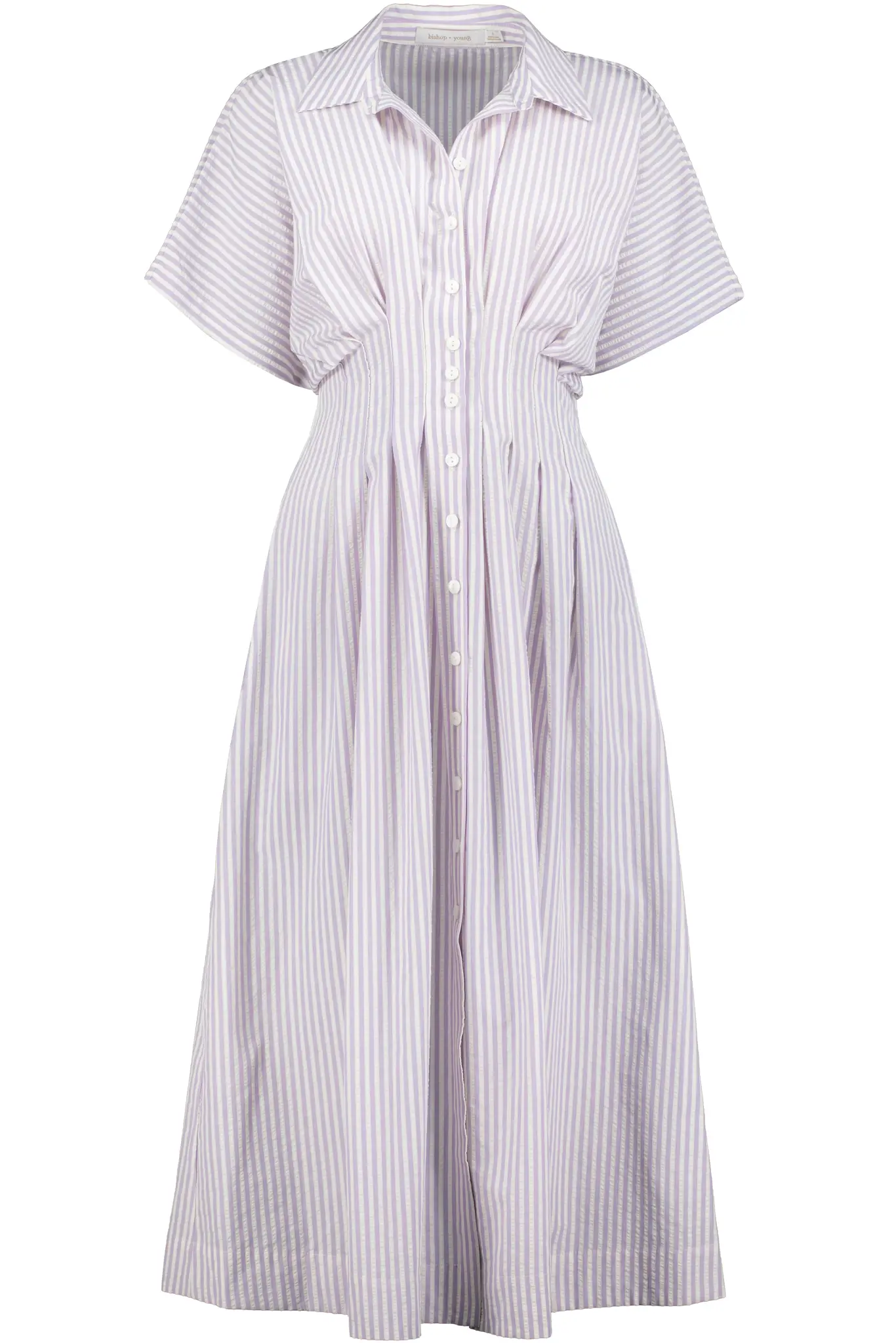 Bishop & Young Maude Waist Detail Shirt Dress