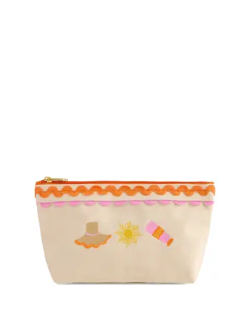 Poppy Zip Pouch