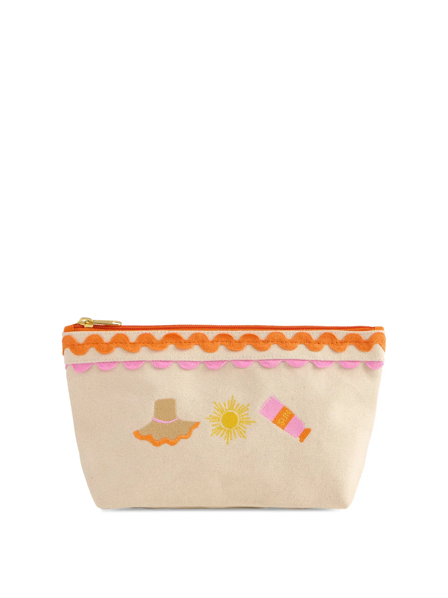 Poppy Zip Pouch