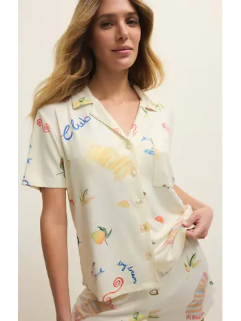Z Supply Beach Days PJ Top
