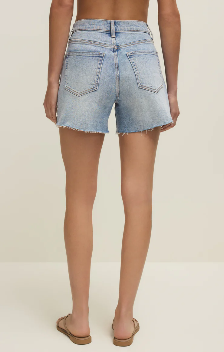 Z Supply Jonah Mid Rise Relaxed Short