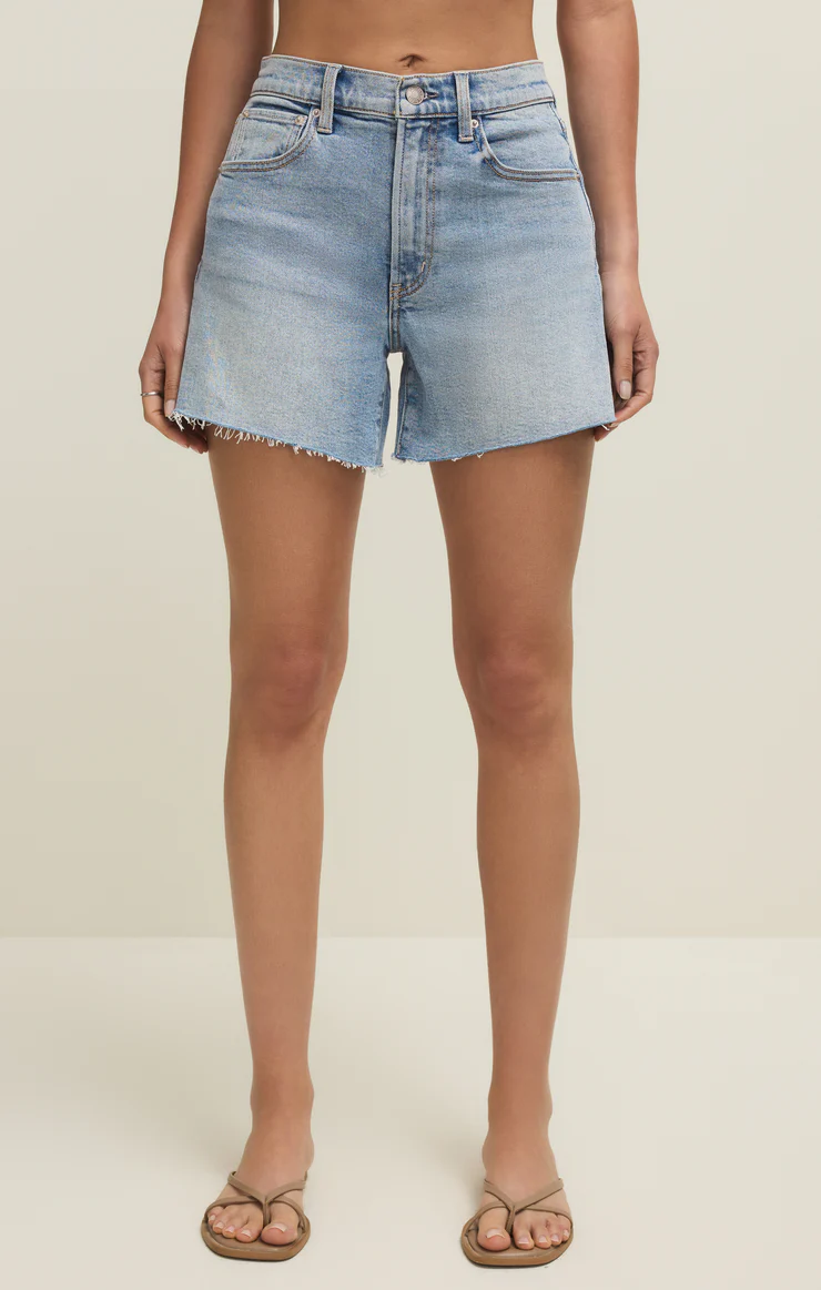 Z Supply Jonah Mid Rise Relaxed Short