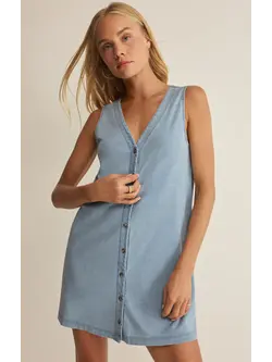 Z Supply Solace Denim Mini Dress
