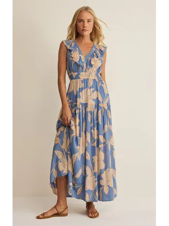 Z Supply Malene Bloom Floral Maxi Dress