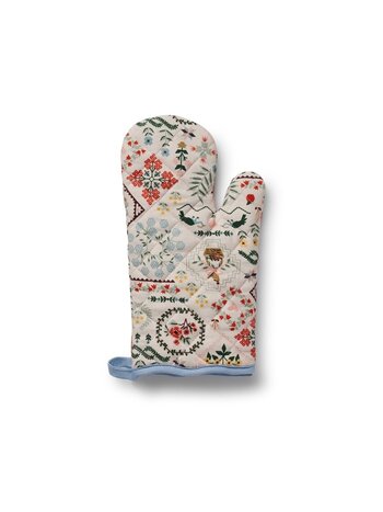 Rifle Paper Co Home Sweet Home Oven Mitt