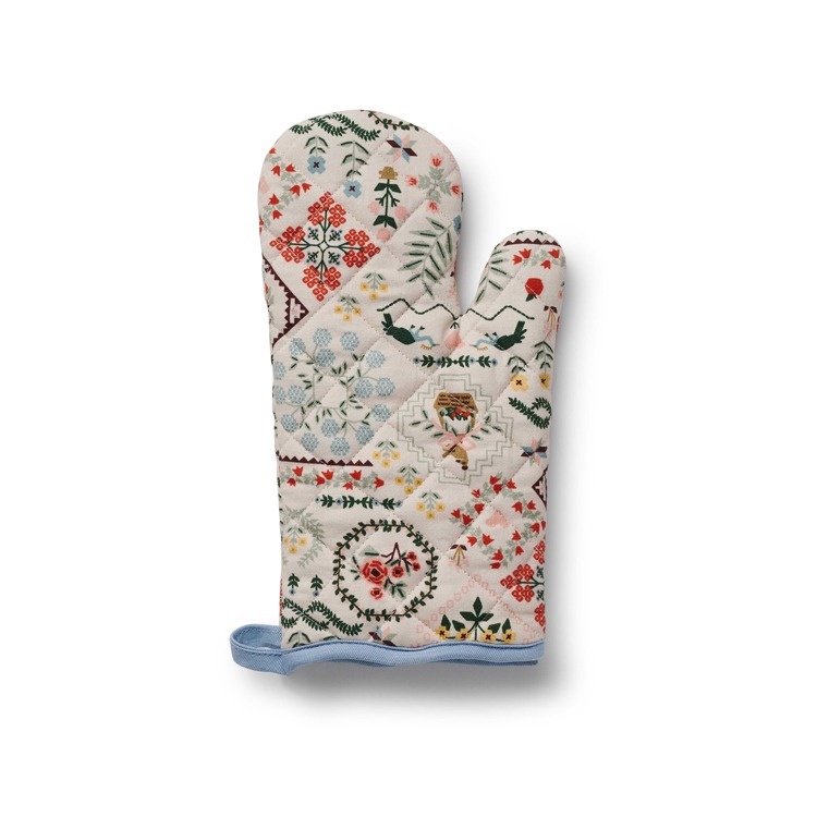 Rifle Paper Co Home Sweet Home Oven Mitt