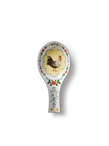 Rifle Paper Co Home Sweet Home Porcelain Spoon Rest