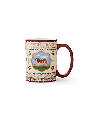 Rifle Paper Co Home Sweet Home Porcelain Mug